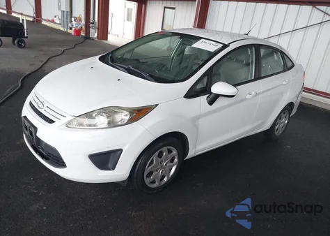 2013 Ford Fiesta S from USA, damaged, VIN 3FADP4AJ0DM137072